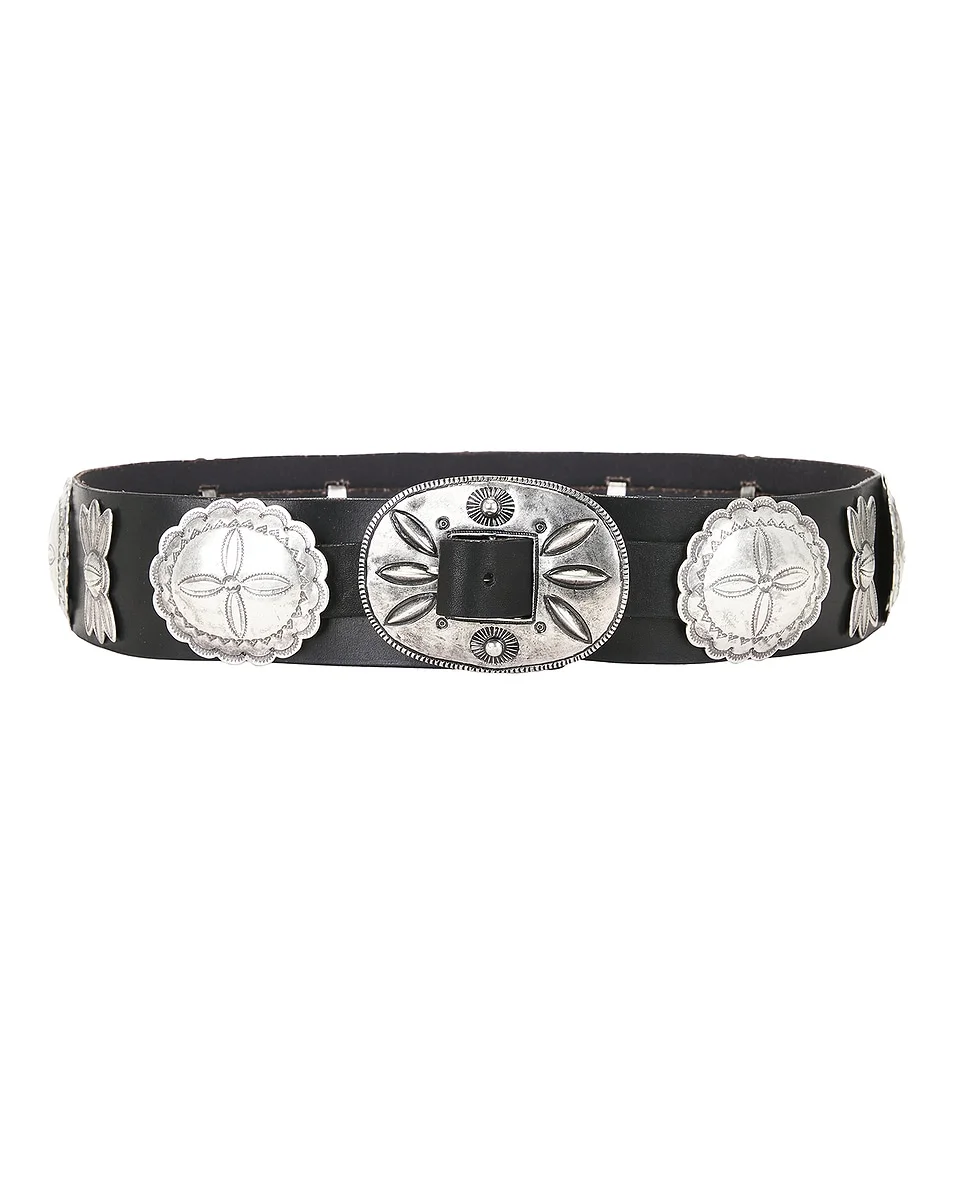 Cast Concho Belt - 1