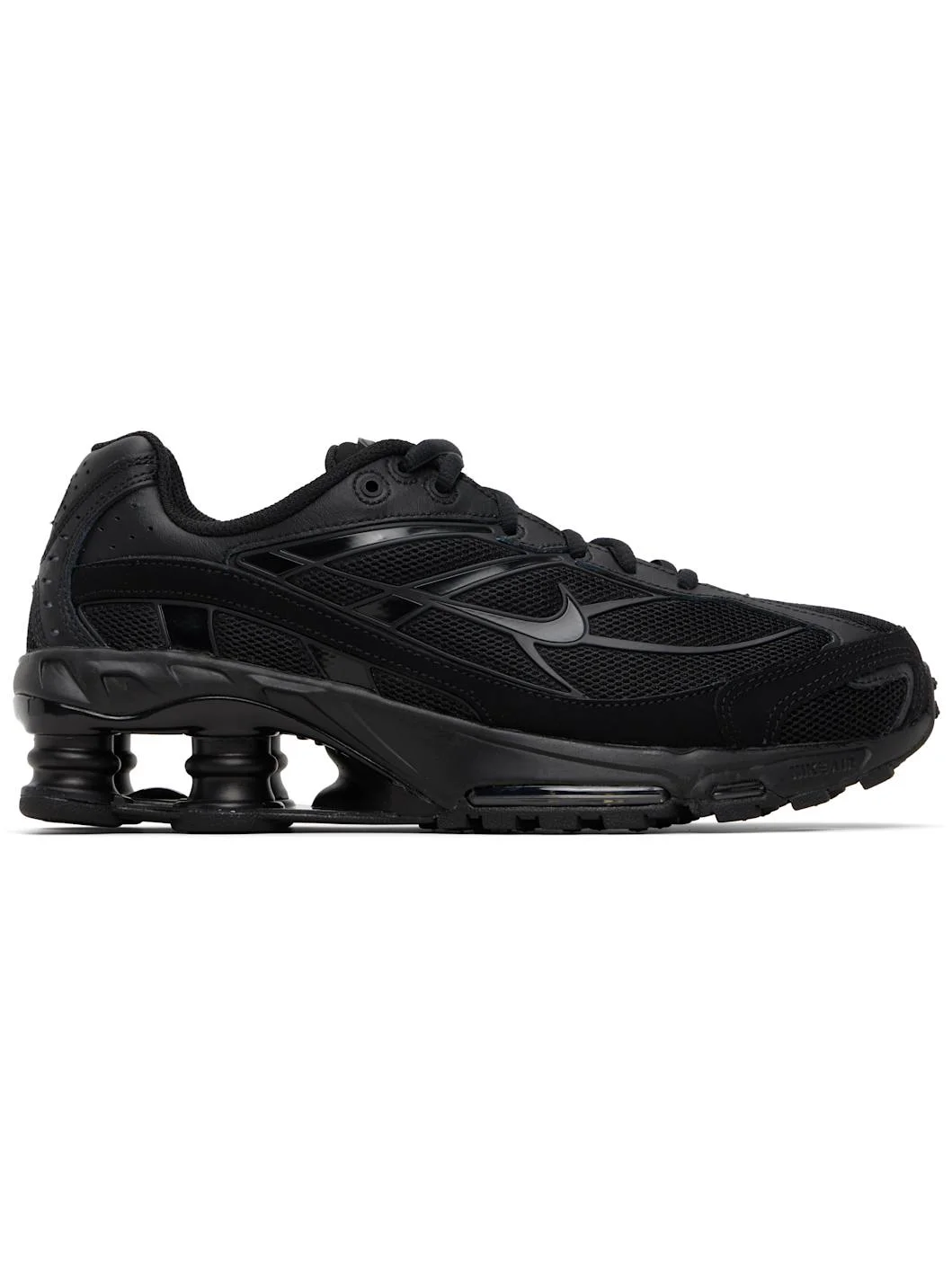 Black Shox Ride 2 Sneakers - 1