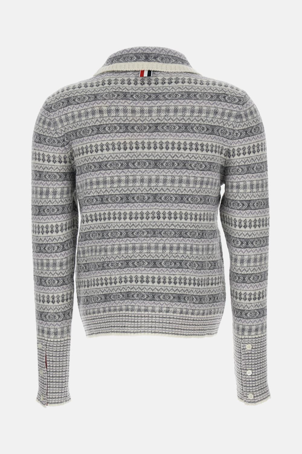 JACQUARD PULLOVER - 2