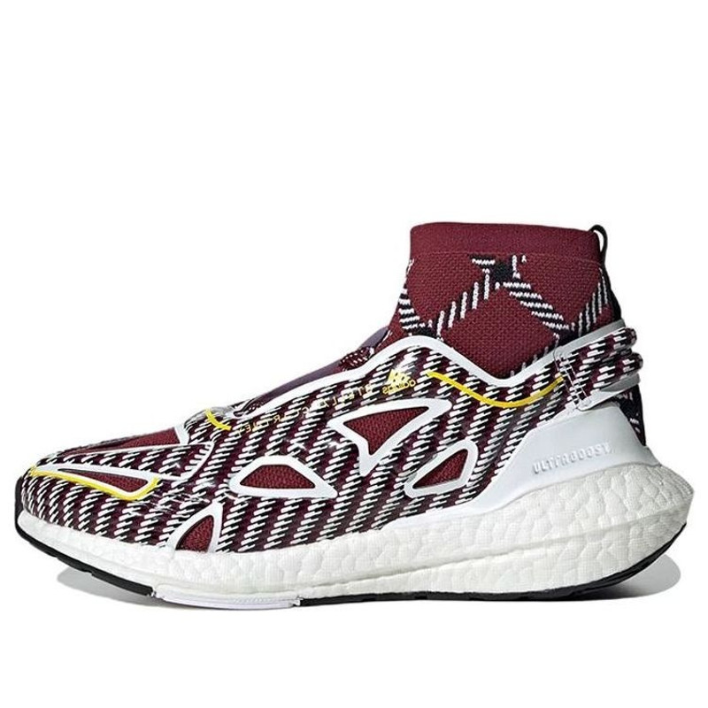 (WMNS) adidas Ultra Boost 21 x Stella Mccartney 'Red White' GY4415 - 1