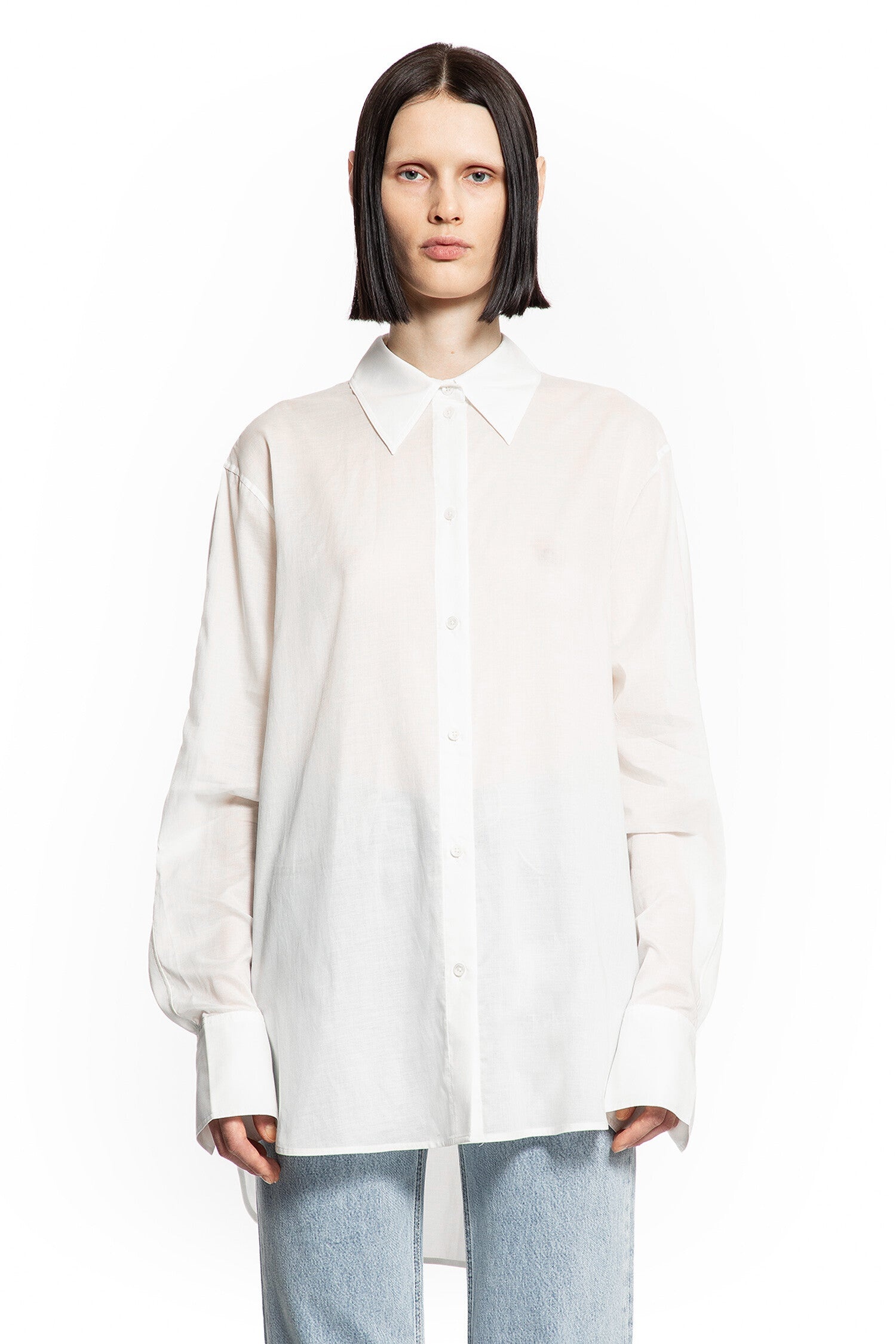 TOTEME WOMAN WHITE SHIRTS - 1