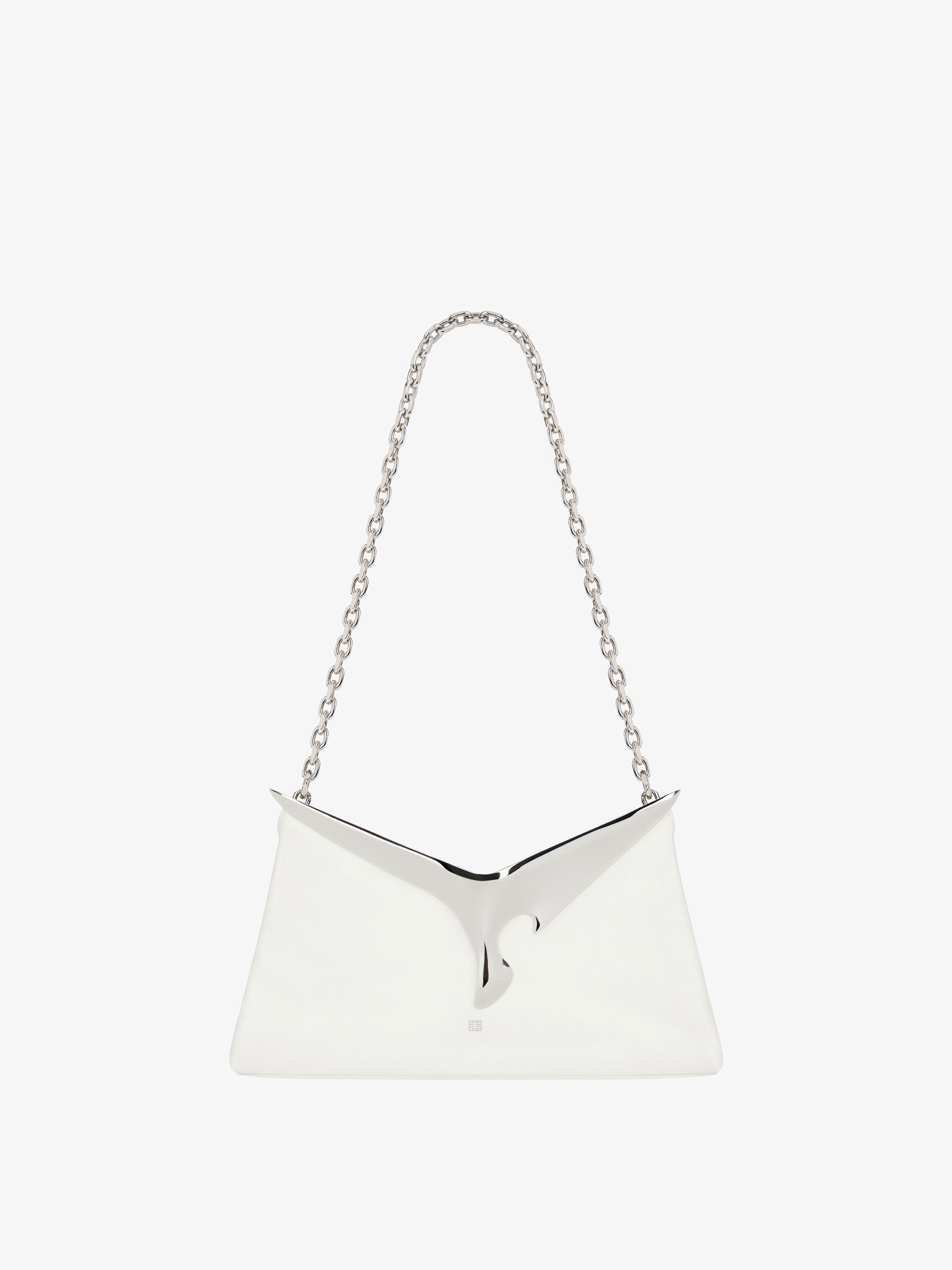 CUT OUT BIRD BAG IN NAPPA LEATHER - 4