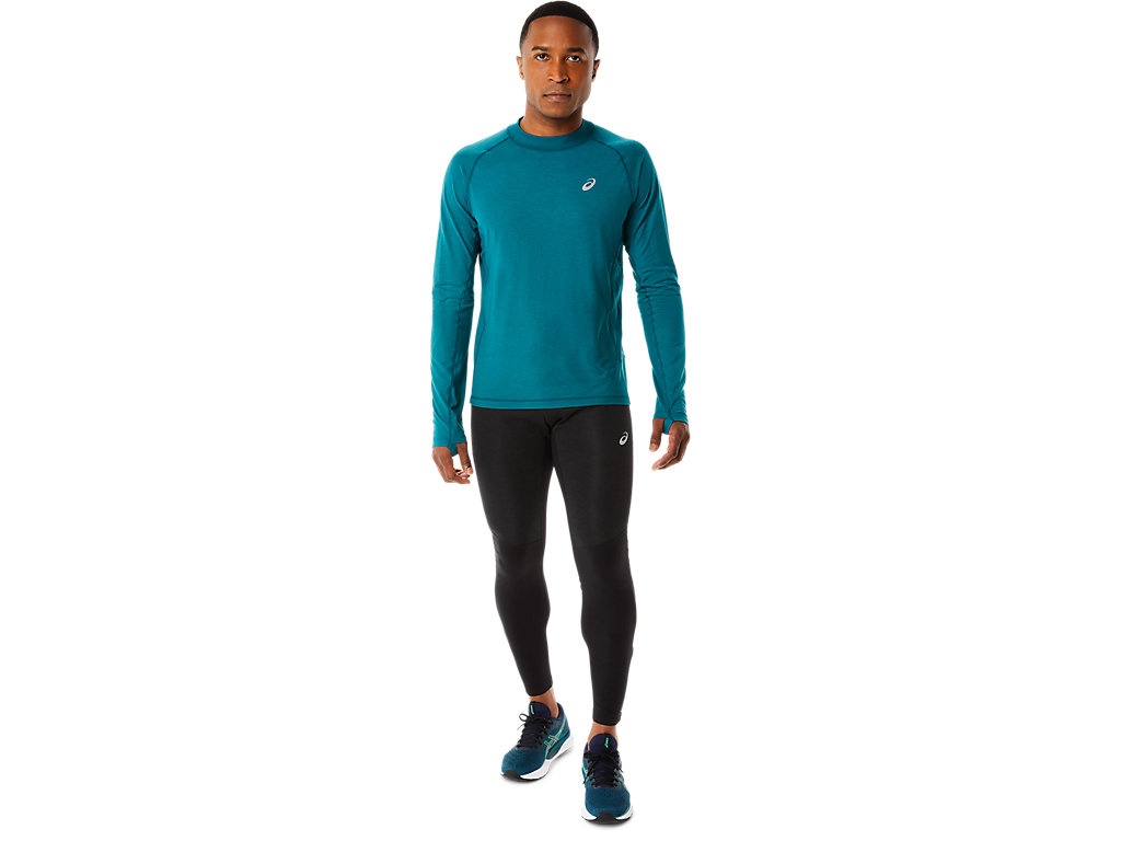 MEN'S WINTER RUN LONG SLEEVE TOP - 6