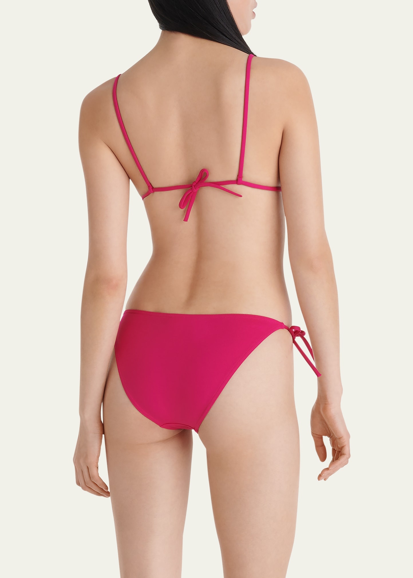 Malou Side-Tie Bikini Bottoms - 3