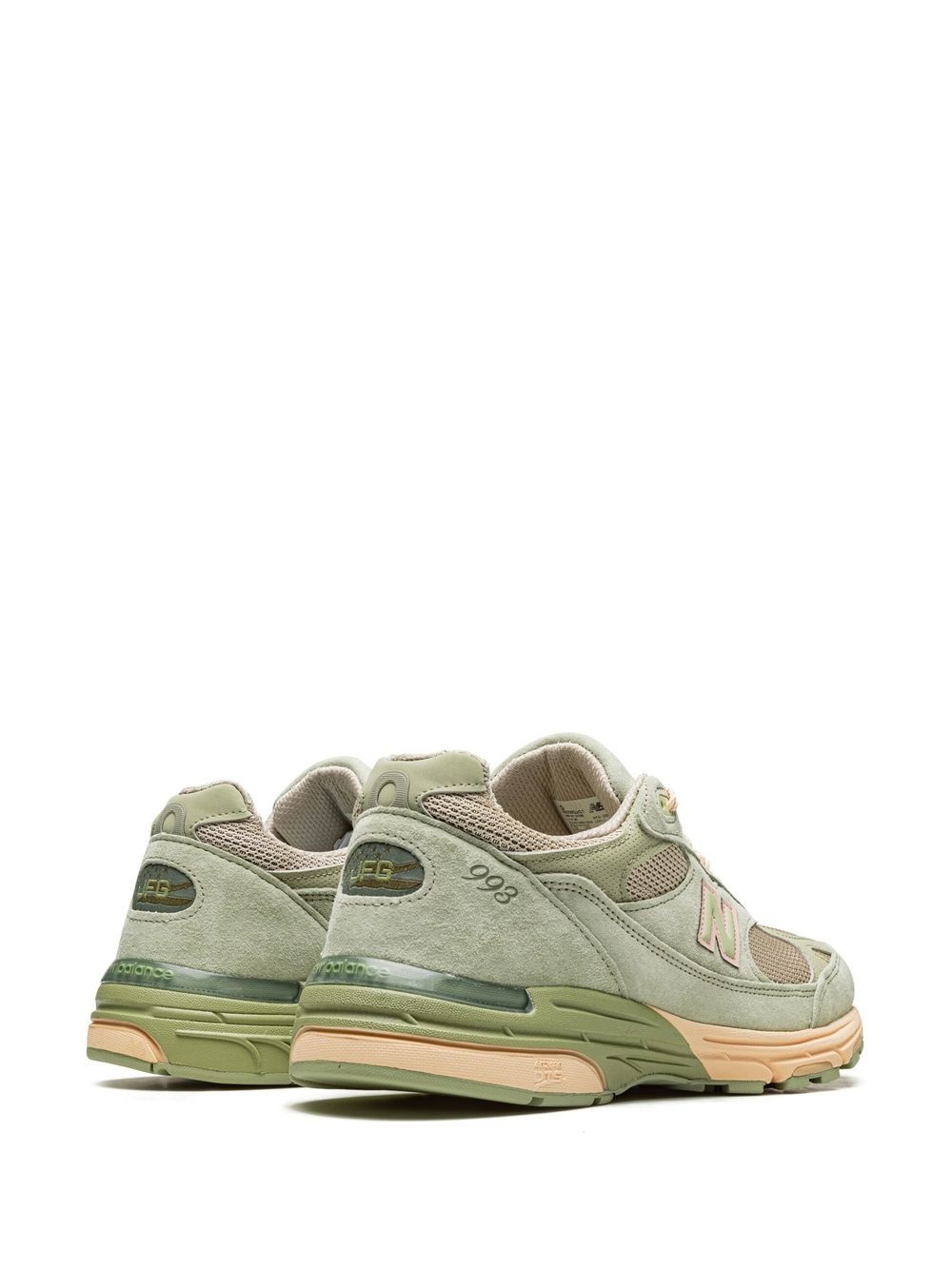 x Joe Freshgoods 993 "Performance Art Sage" sneakers - 3