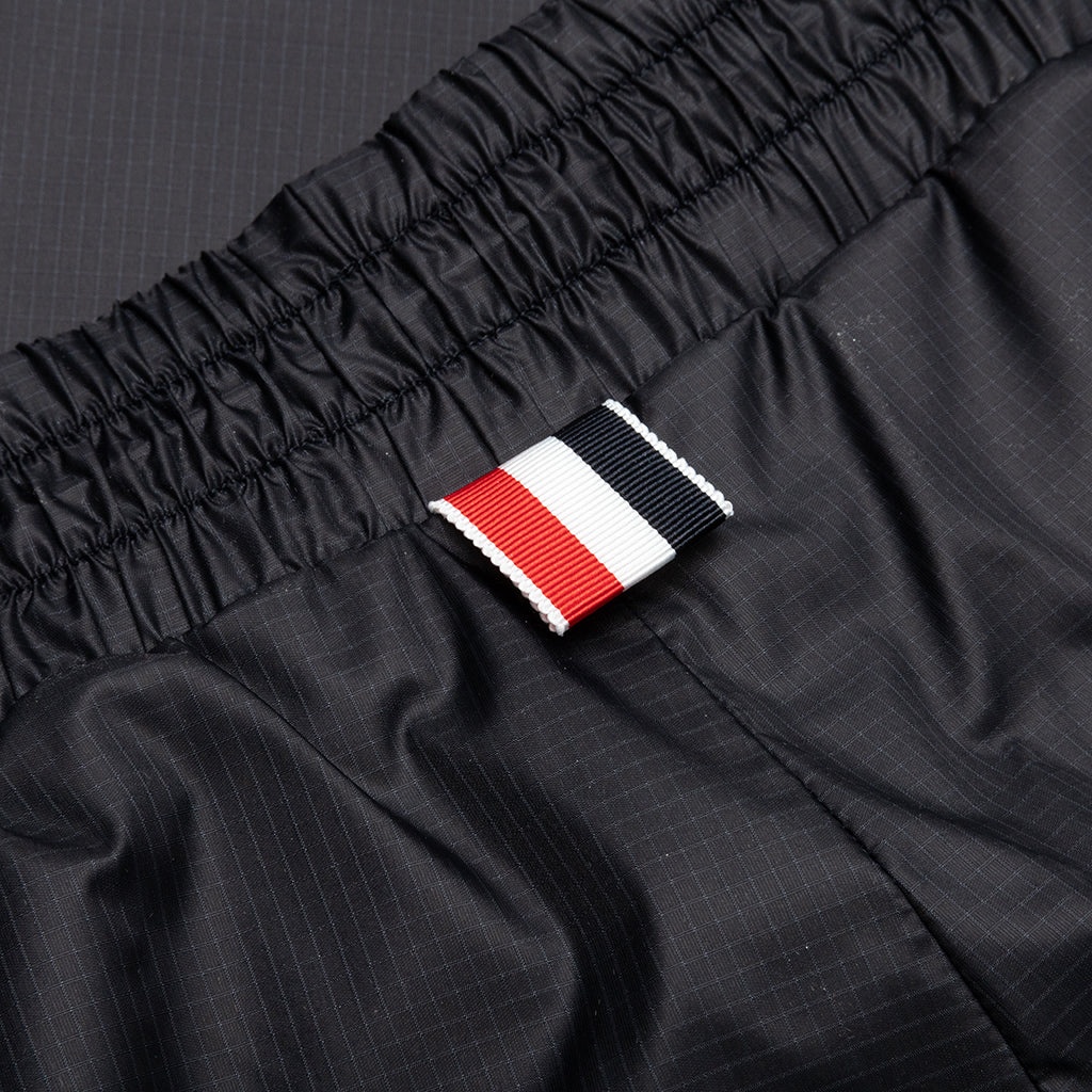 THOM BROWNE STRAIGHT LEG TRACK PANTS - NAVY - 6