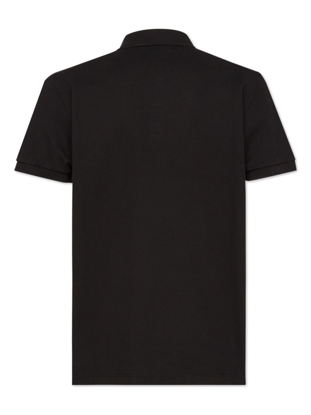 Logo cotton polo shirt - 2