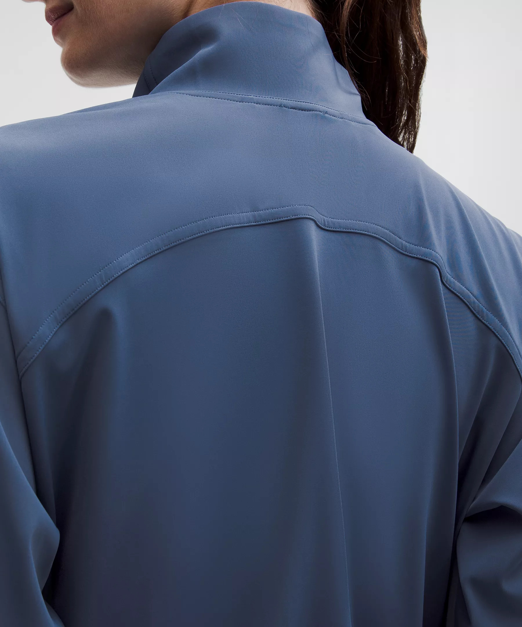 Sleek Full-Zip Running Jacket - 7