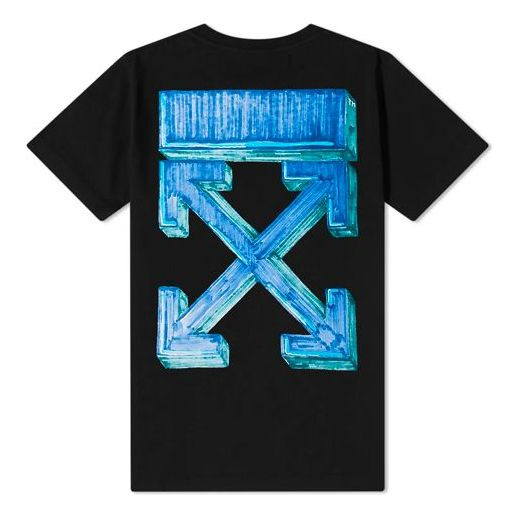 Off-White FW20 Marker Arrow Printing Normal Version Men Black OMAA027E20JER0051045 - 2