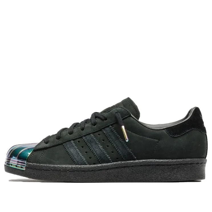 (WMNS) adidas Superstar 80s Metal Toe 'Core Black' S76710 - 1