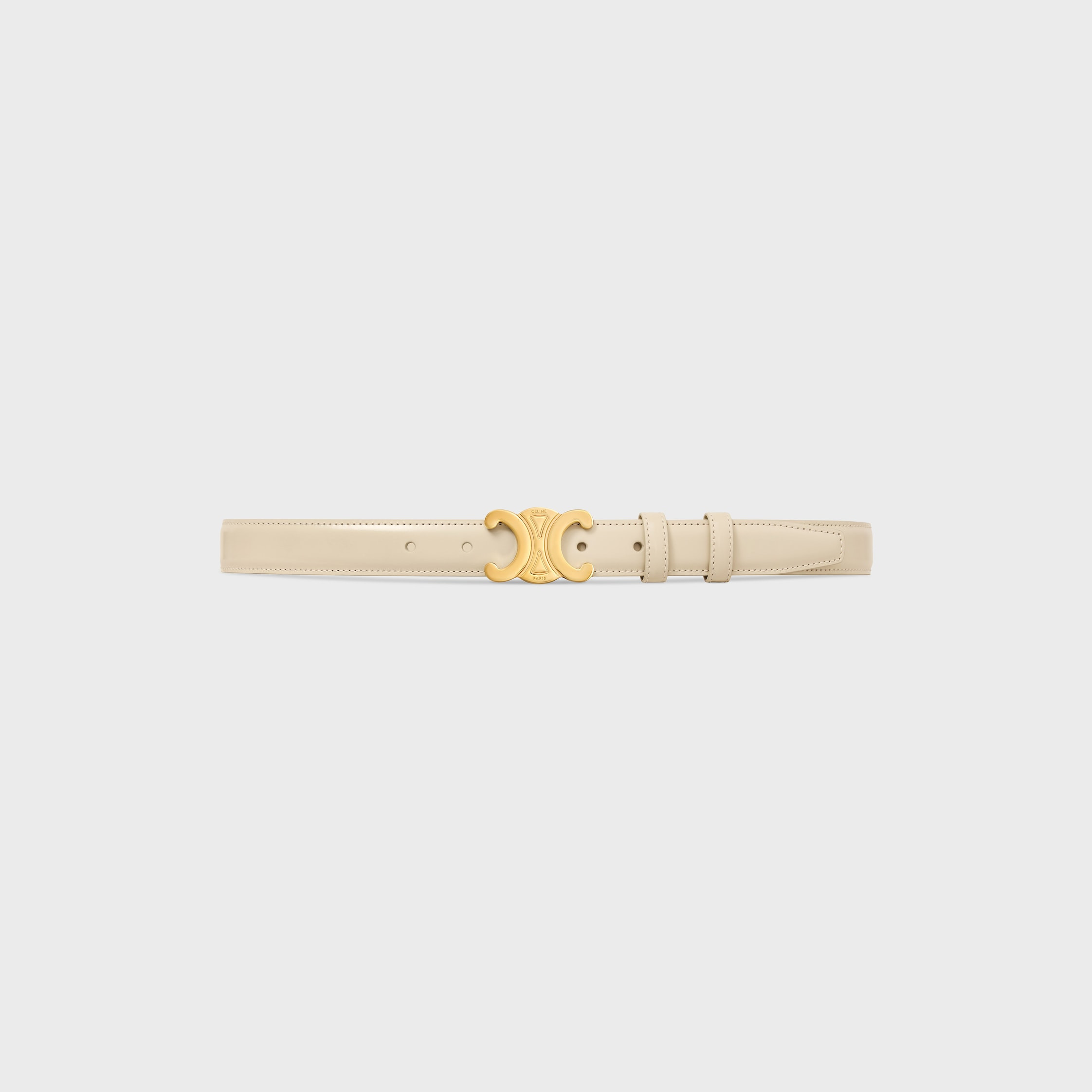 Medium Triomphe Belt in Taurillon Leather - 2