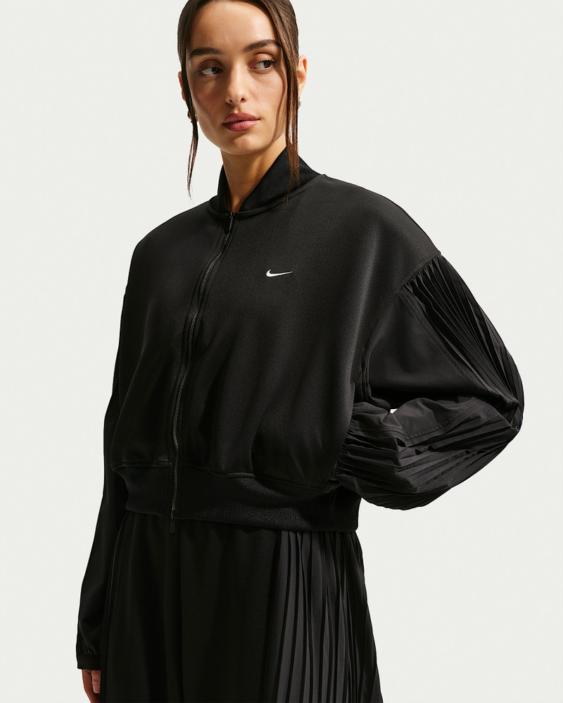 Nike Sportswear Women's Pleated Sleeve Jacket 1