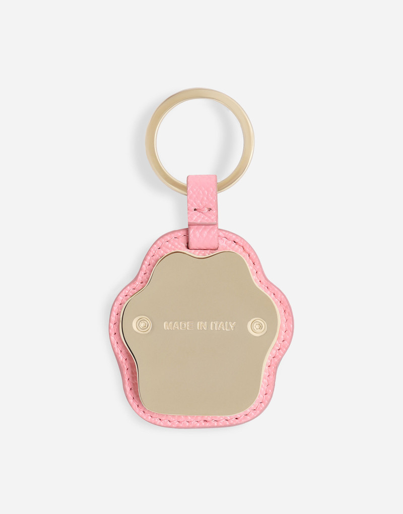 Dolce & Gabbana Calfskin key chain outlook