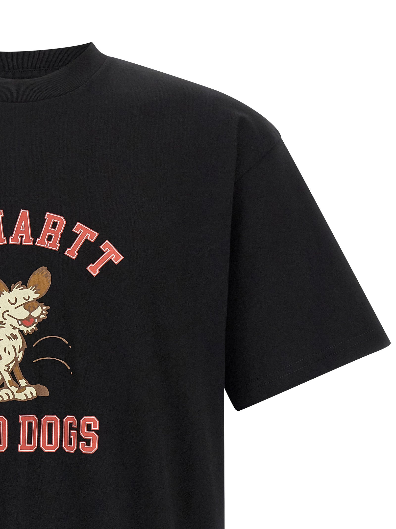 Wild Dog T-Shirt Black - 3