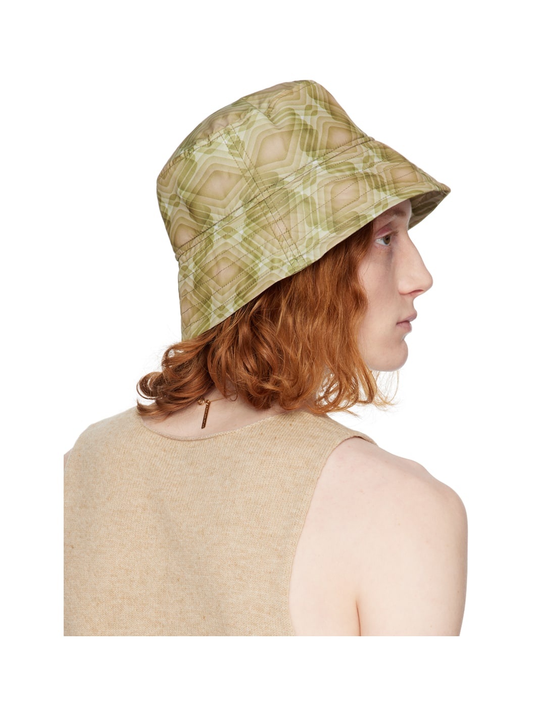 Green Gilly Bucket Hat - 3