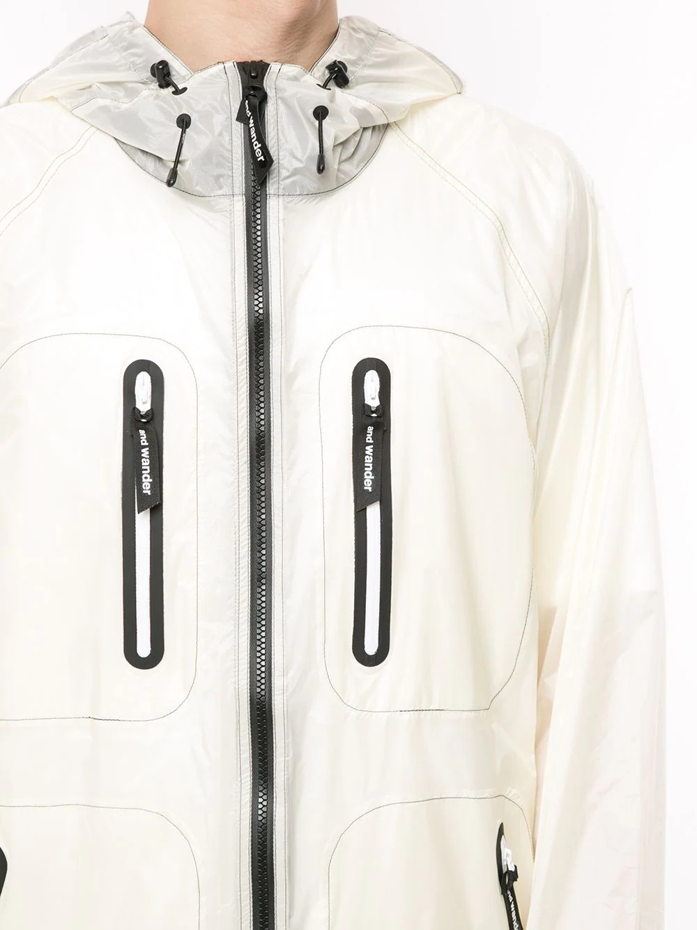 Fly long rain coat - 5