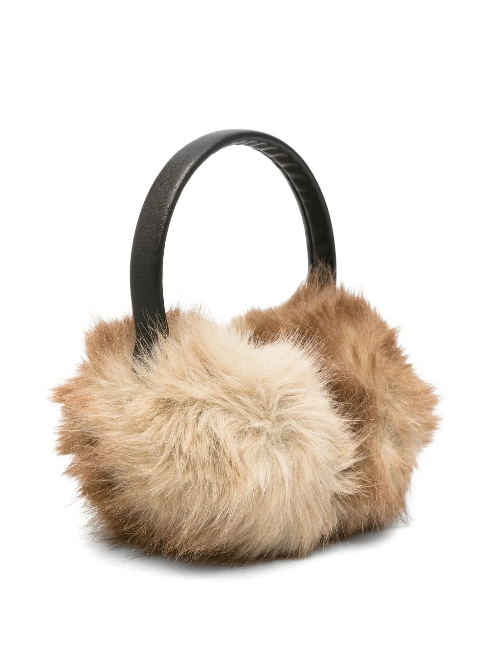 faux-fur earmuffs - 1