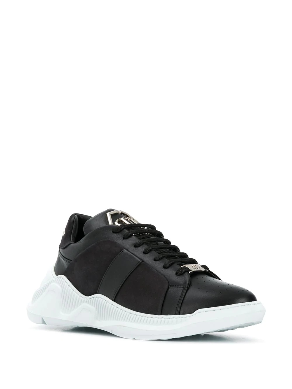 Hexagon low-top sneakers  - 2