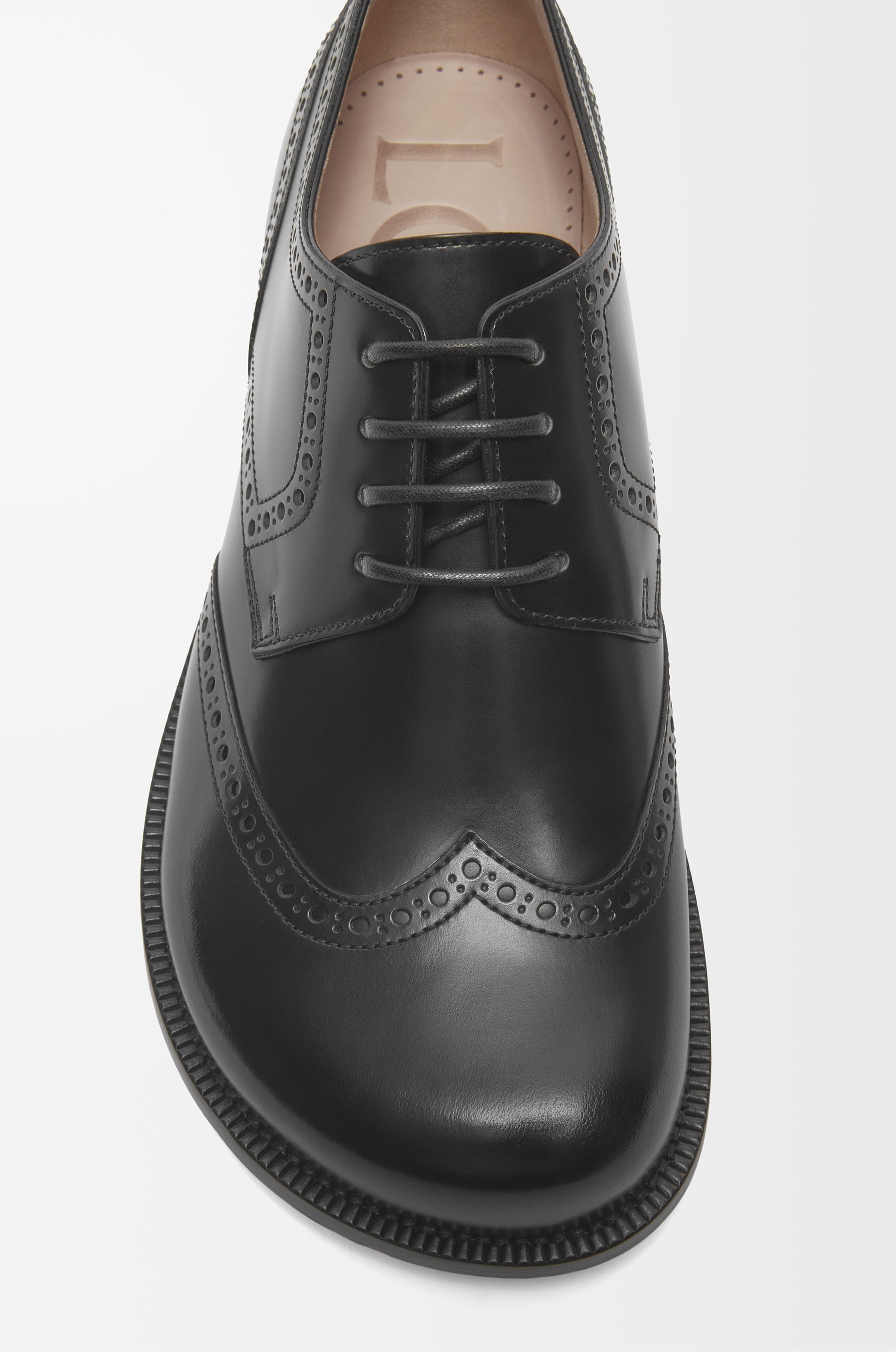 Campo brogue derby in brushed calfskin - 4