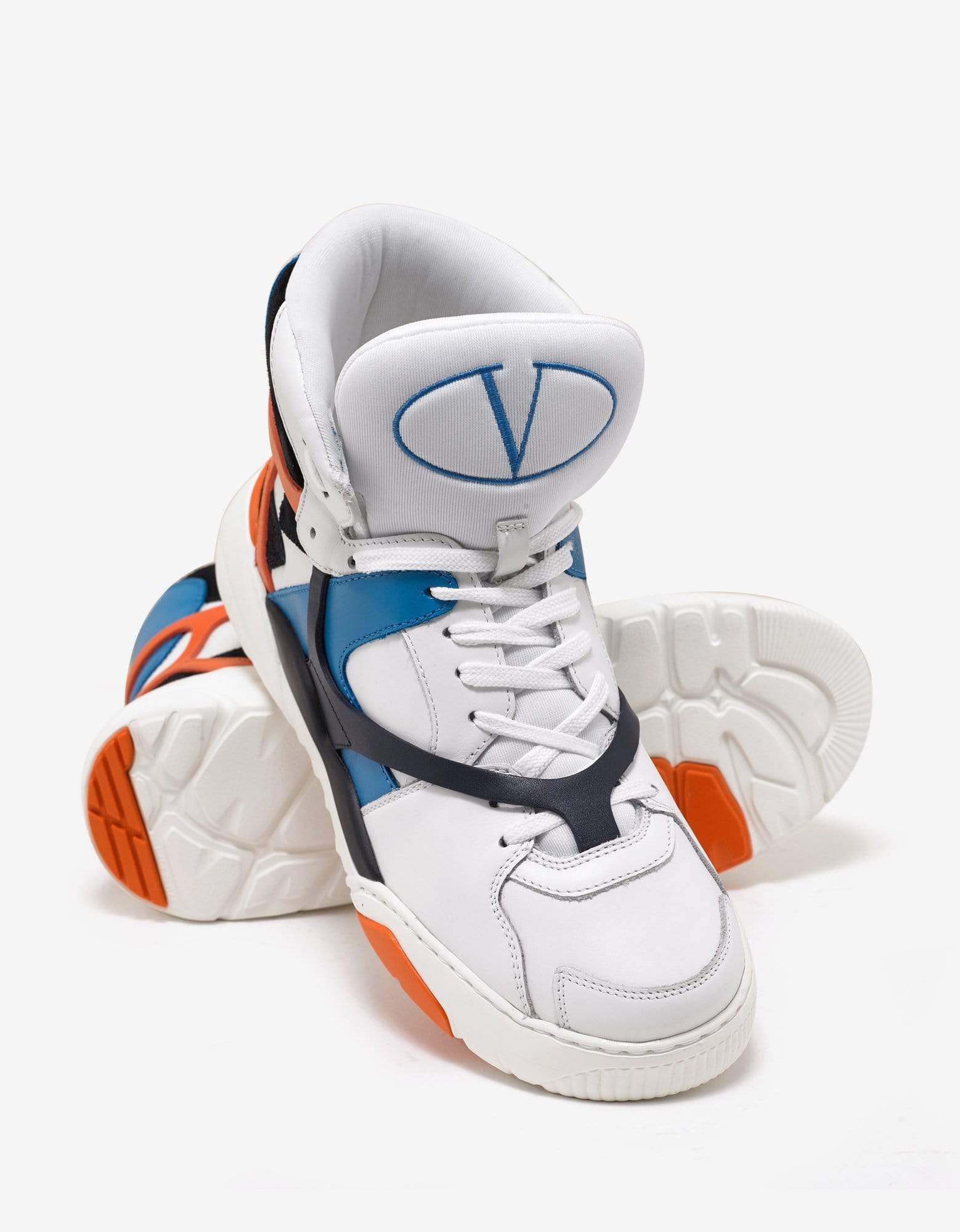 Valentino Made One White High Top Trainers - 6