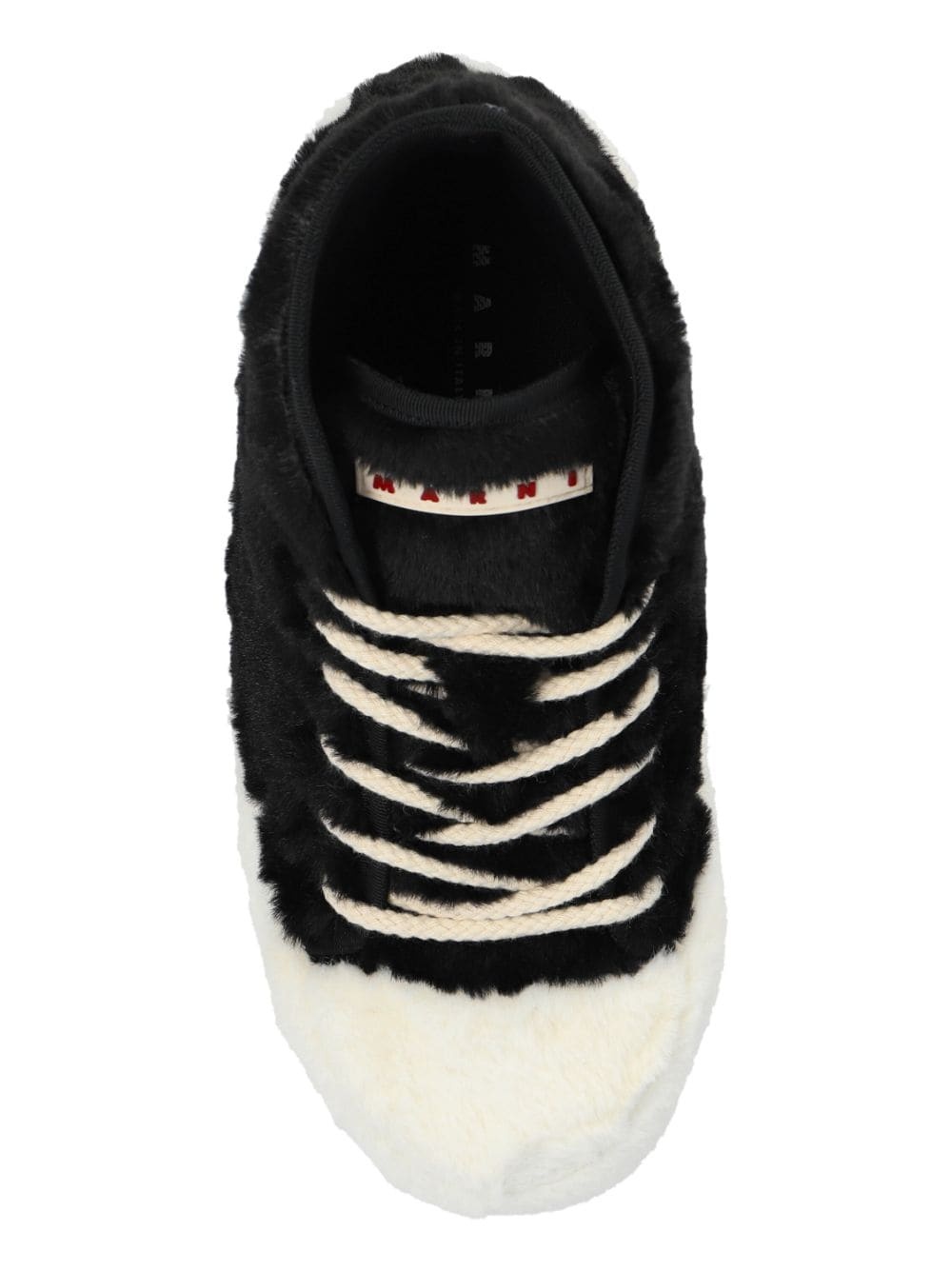 Teddy lace-up sneakers - 6