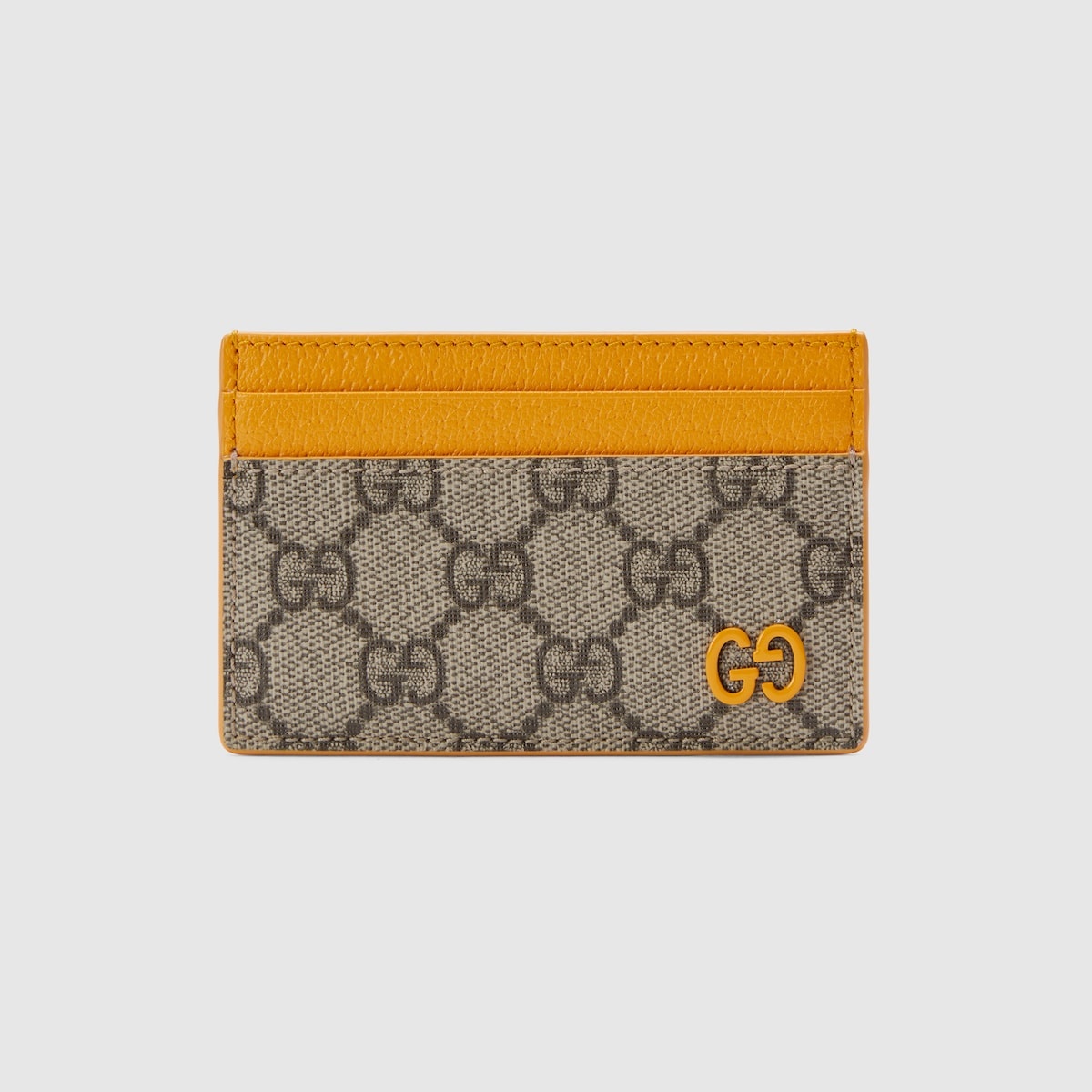 Card case with GG detail - 1