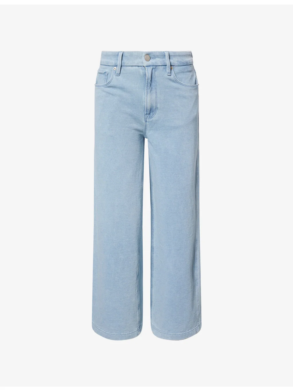 Good Skate Jeanius Crop-Leg Cotton-Jersey Trousers - 1