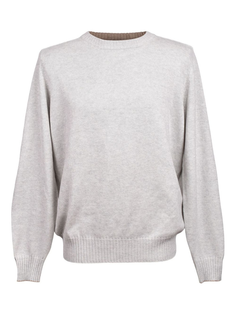 suede-elbow-patch wool sweater 1