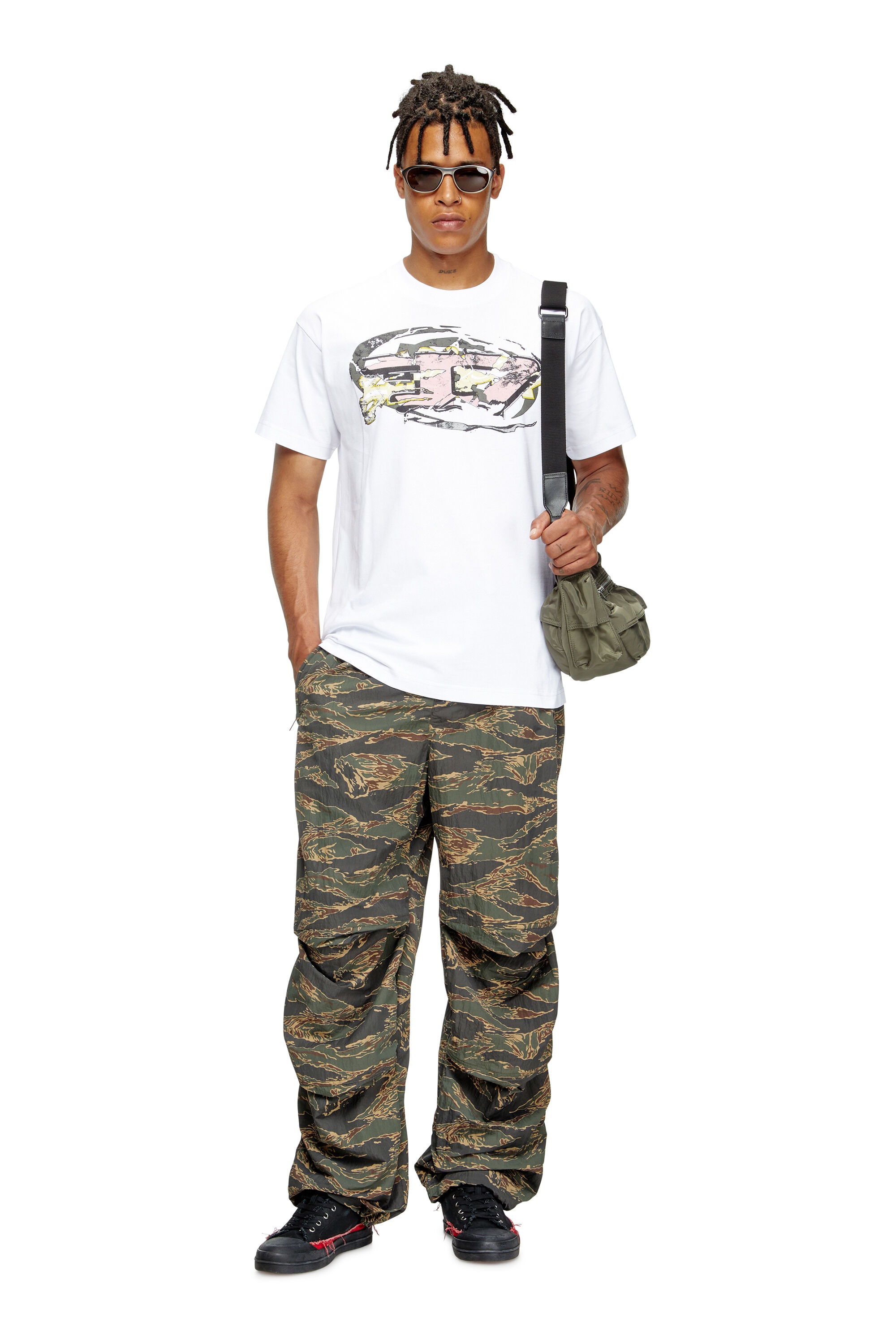 MULTI-PKTS SHOULDER BAG X - 6