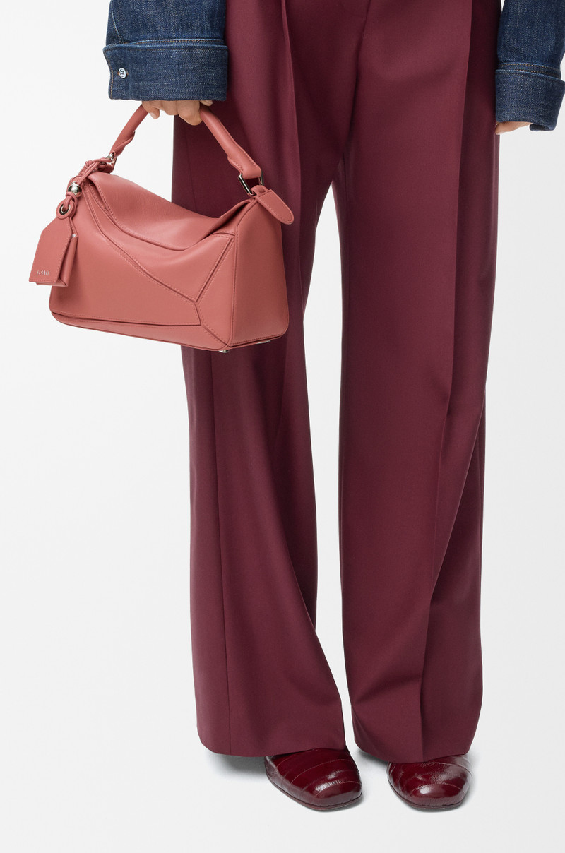 Loewe Small Featherlight Puzzle bag in nappa lambskin outlook