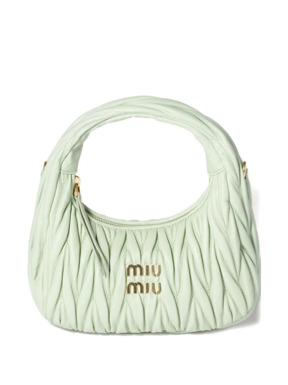 Wander leather shoulder bag - 1