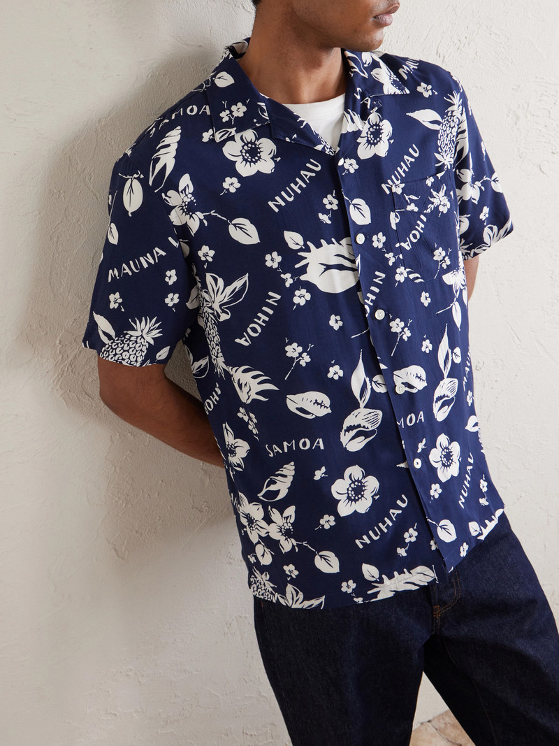 Palmito Camp-Collar Printed Shirt 5