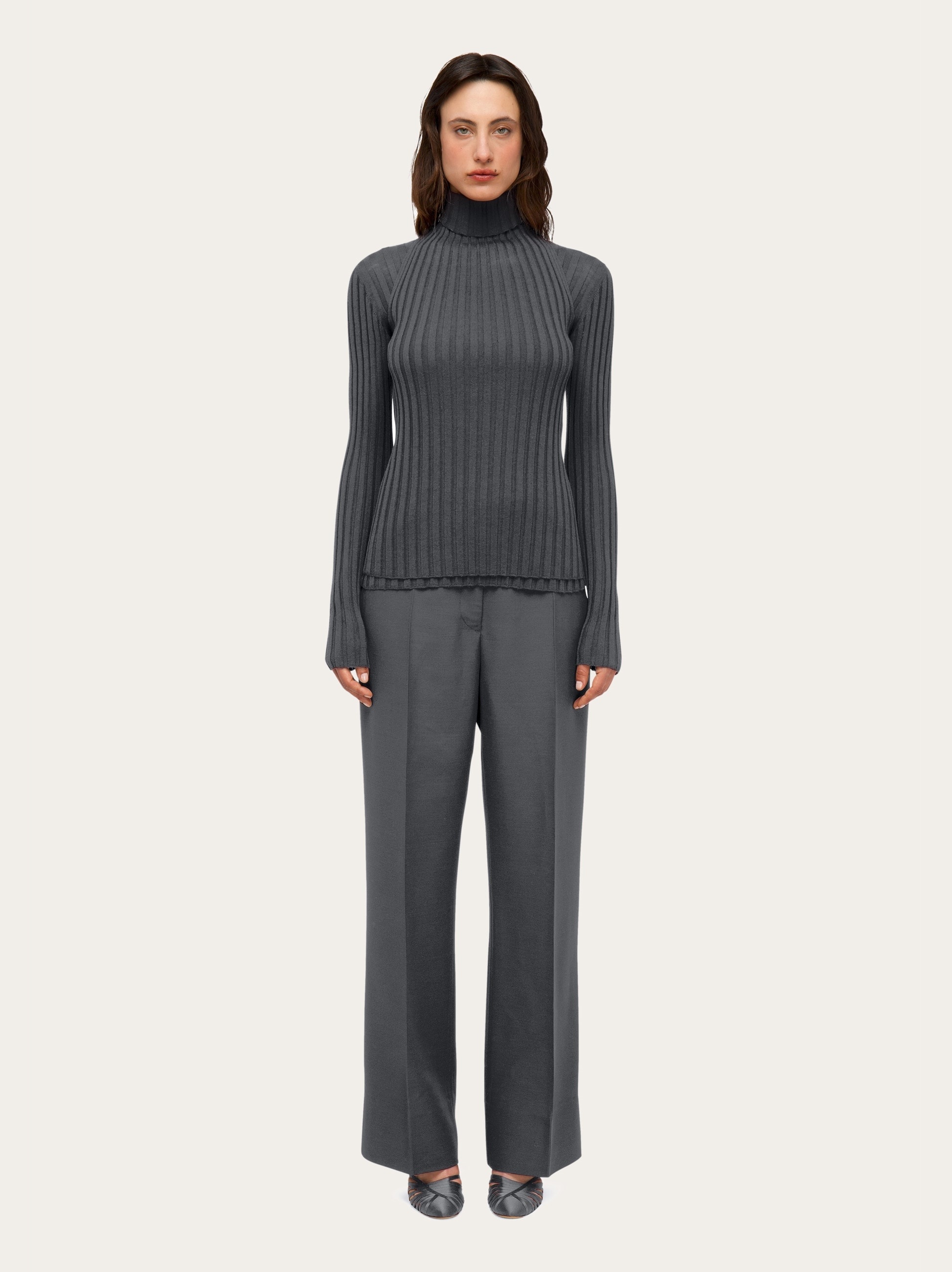 Layered turtleneck - 6