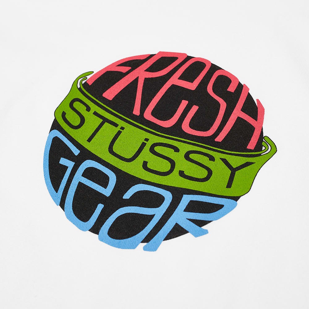 Stussy Long Sleeve Fresh Gear Tee - 2