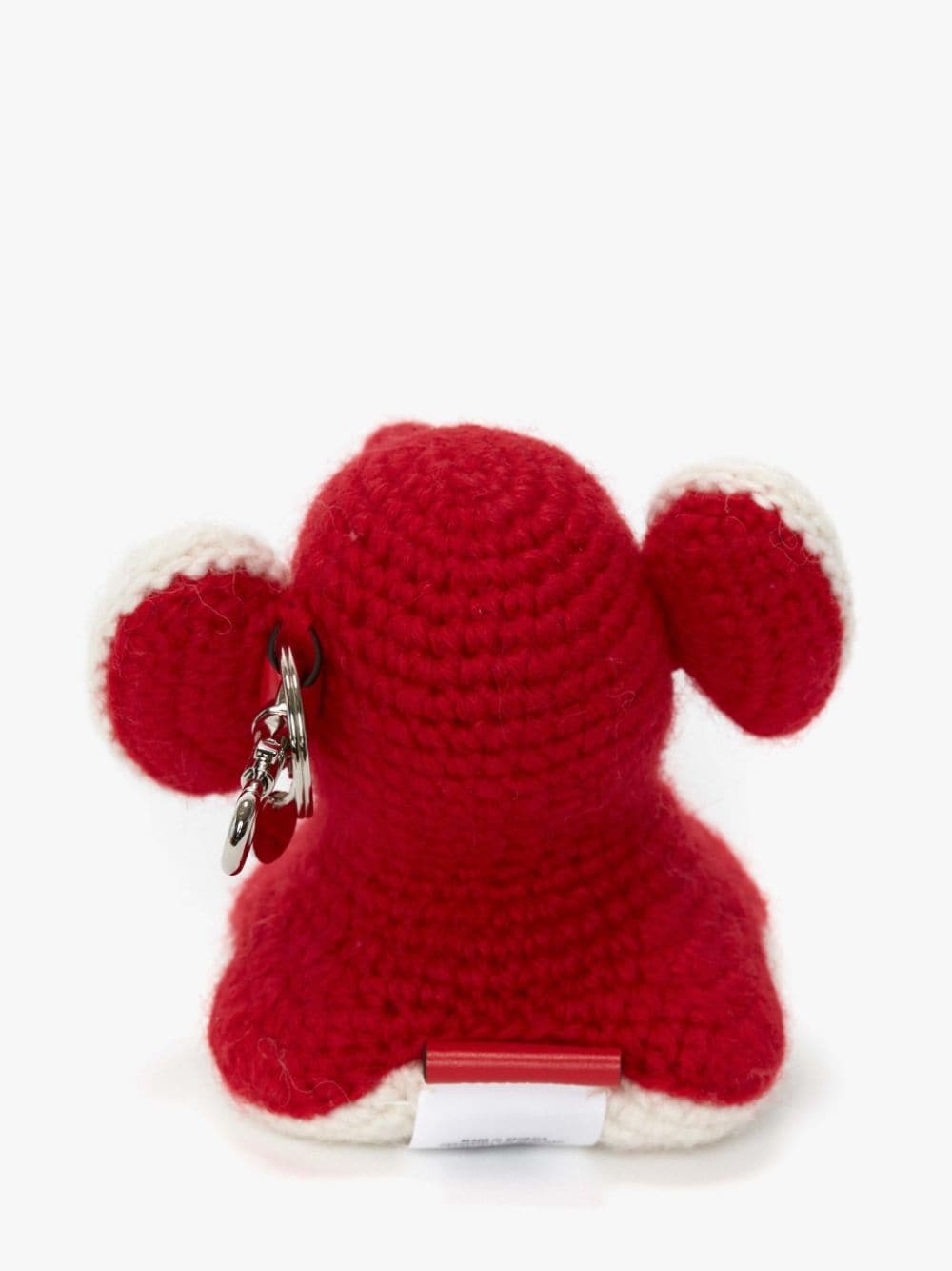 KNITTED ELEPHANT KEYRING - 3