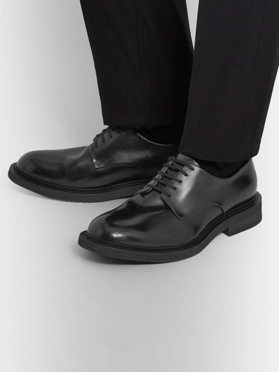 Bottega Veneta Leather Derby Shoes outlook