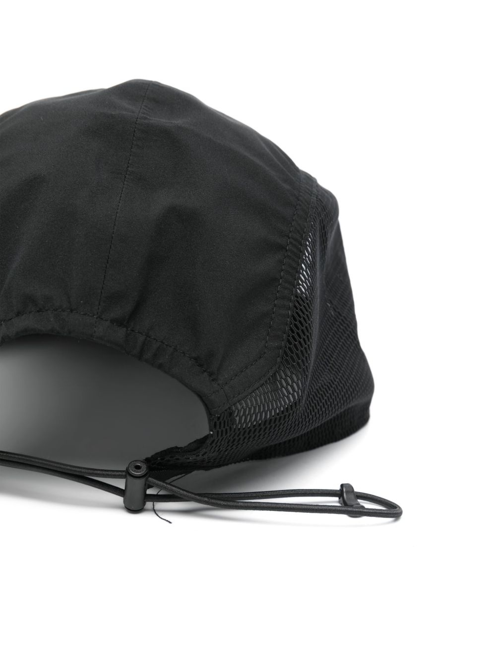 logo-print cap - 2