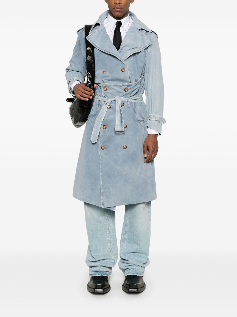 Corset trench coat - 2
