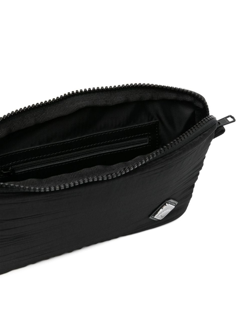 Diamond logo-plaque messenger bag 5