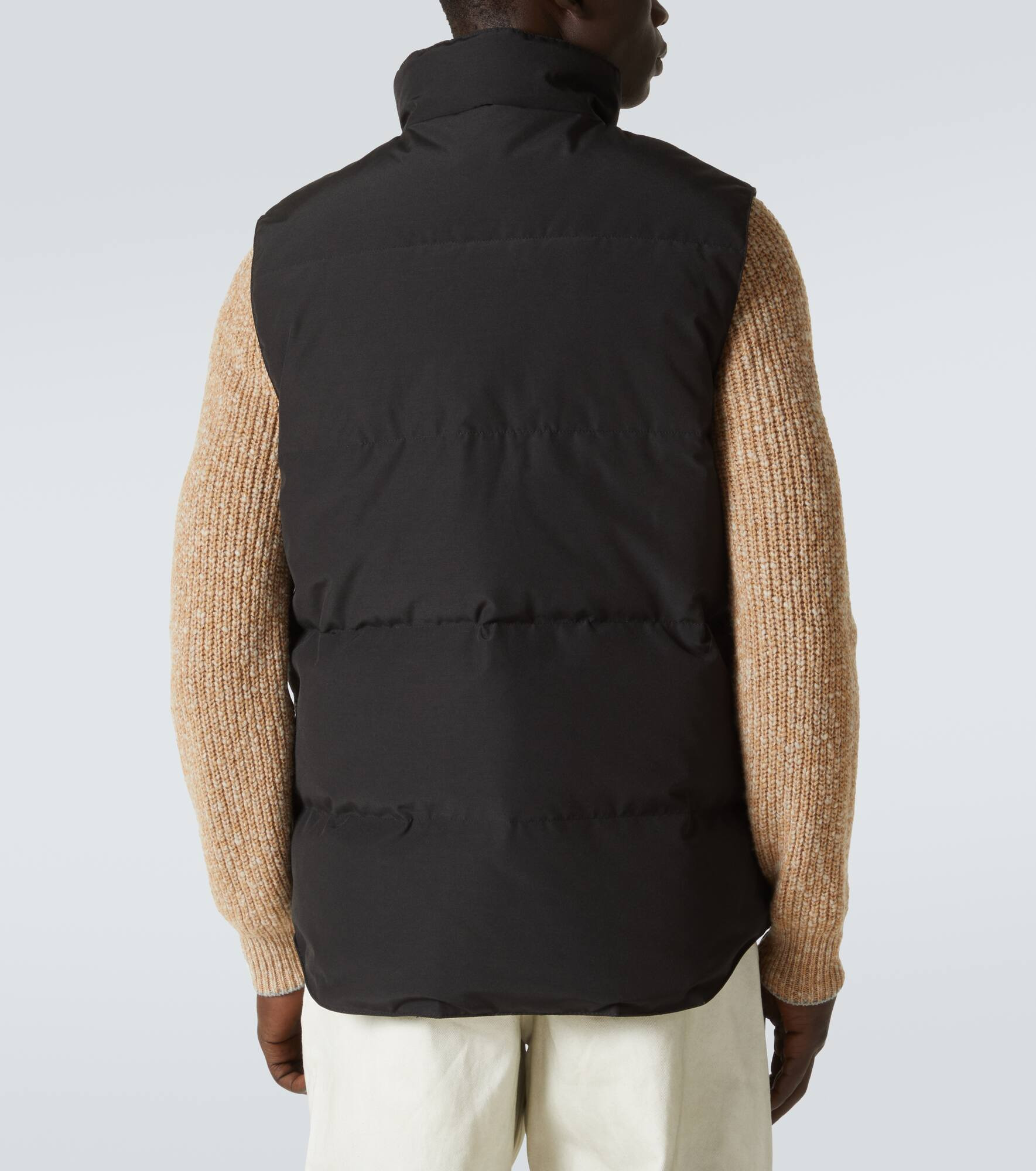 Down-filled Garson Vest - 4