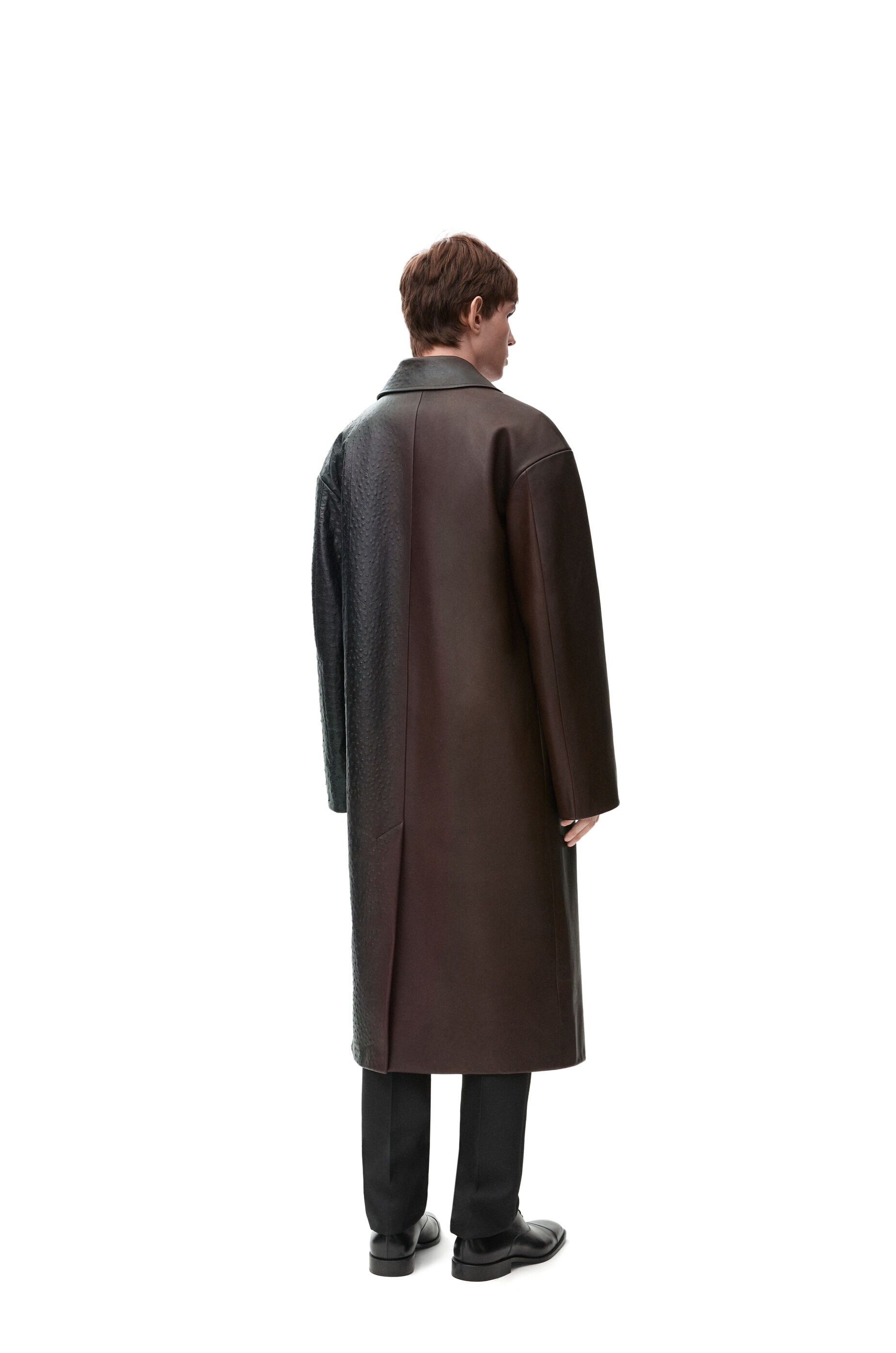 Coat in nappa calfskin - 4