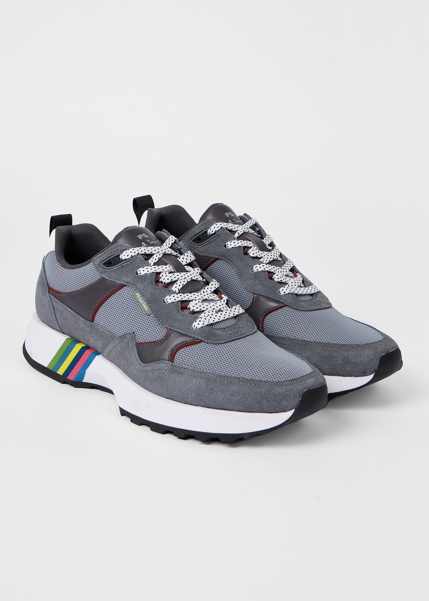 Grey 'Belair' Trainers - 3