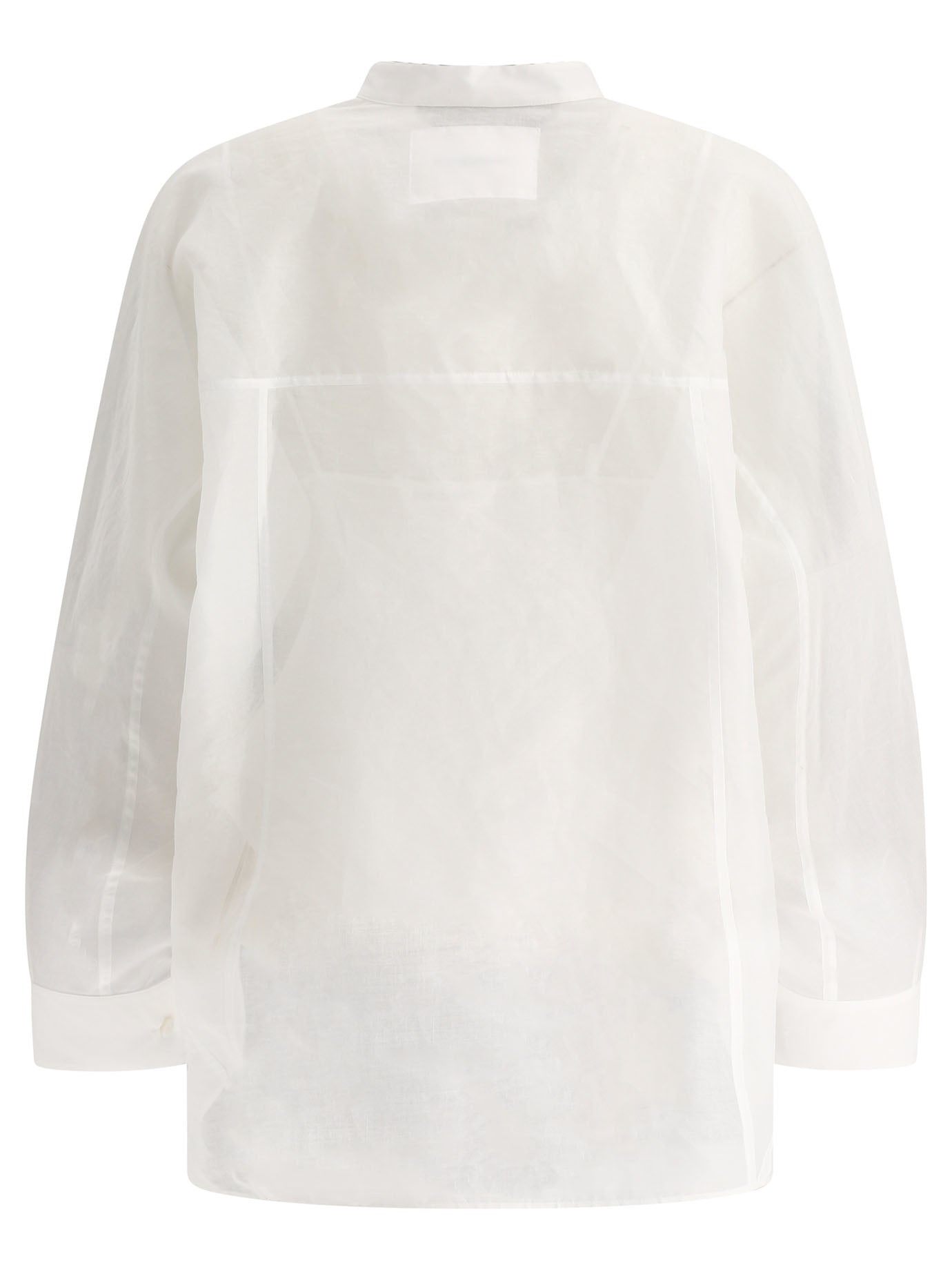 コート Jil Sander Shirt with petticoat Jil Sander Jil Sander Shirt With Petticoat