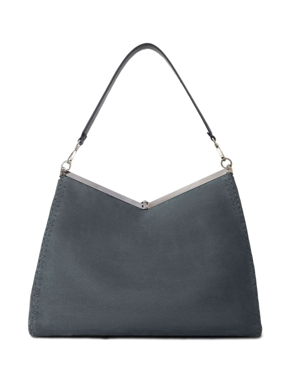 large Vela nubuck-leather tote bag - 3
