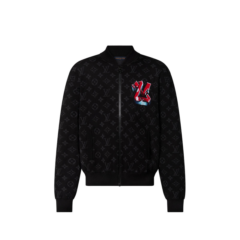 Louis Vuitton LV Graffiti Zipped Blouson - nvprod3570058v | REVERSIBLE
