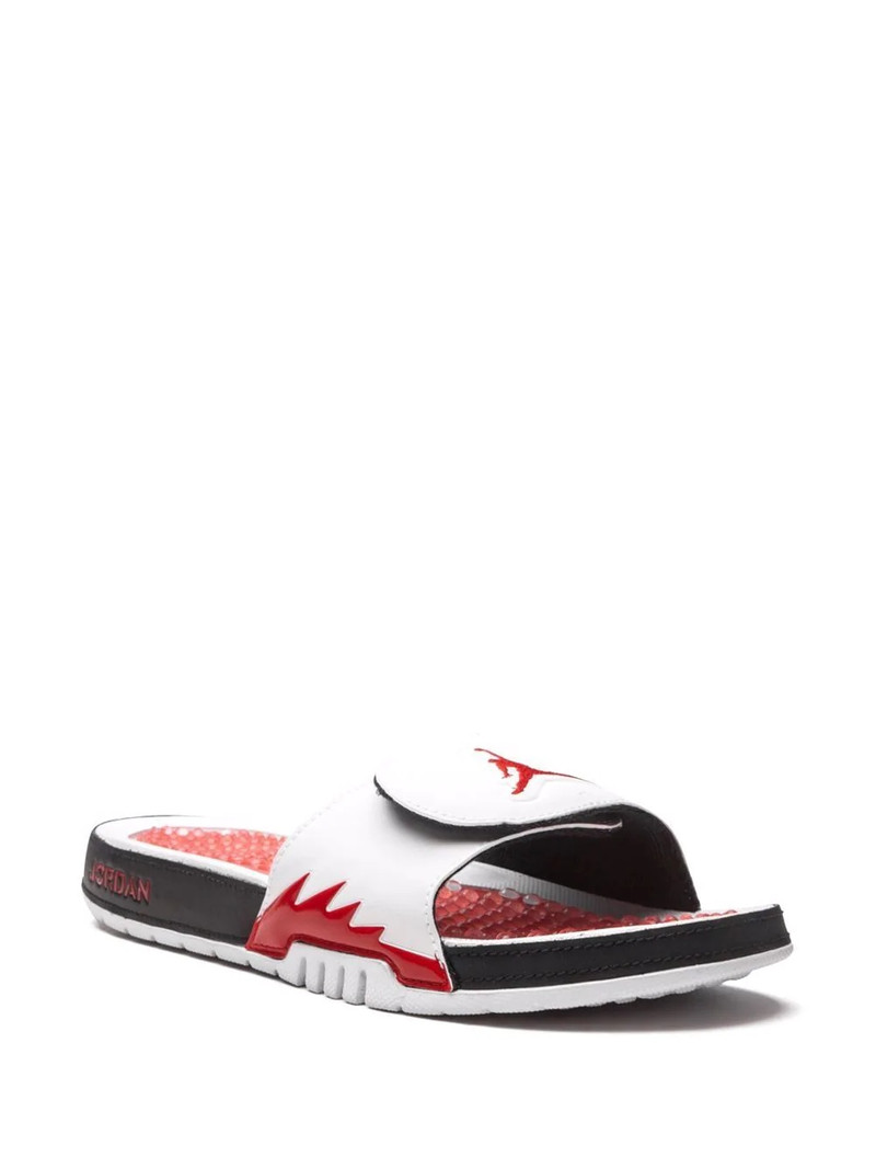 Jordan Jordan Hydro 5 Retro "Fire Red 5" slides outlook