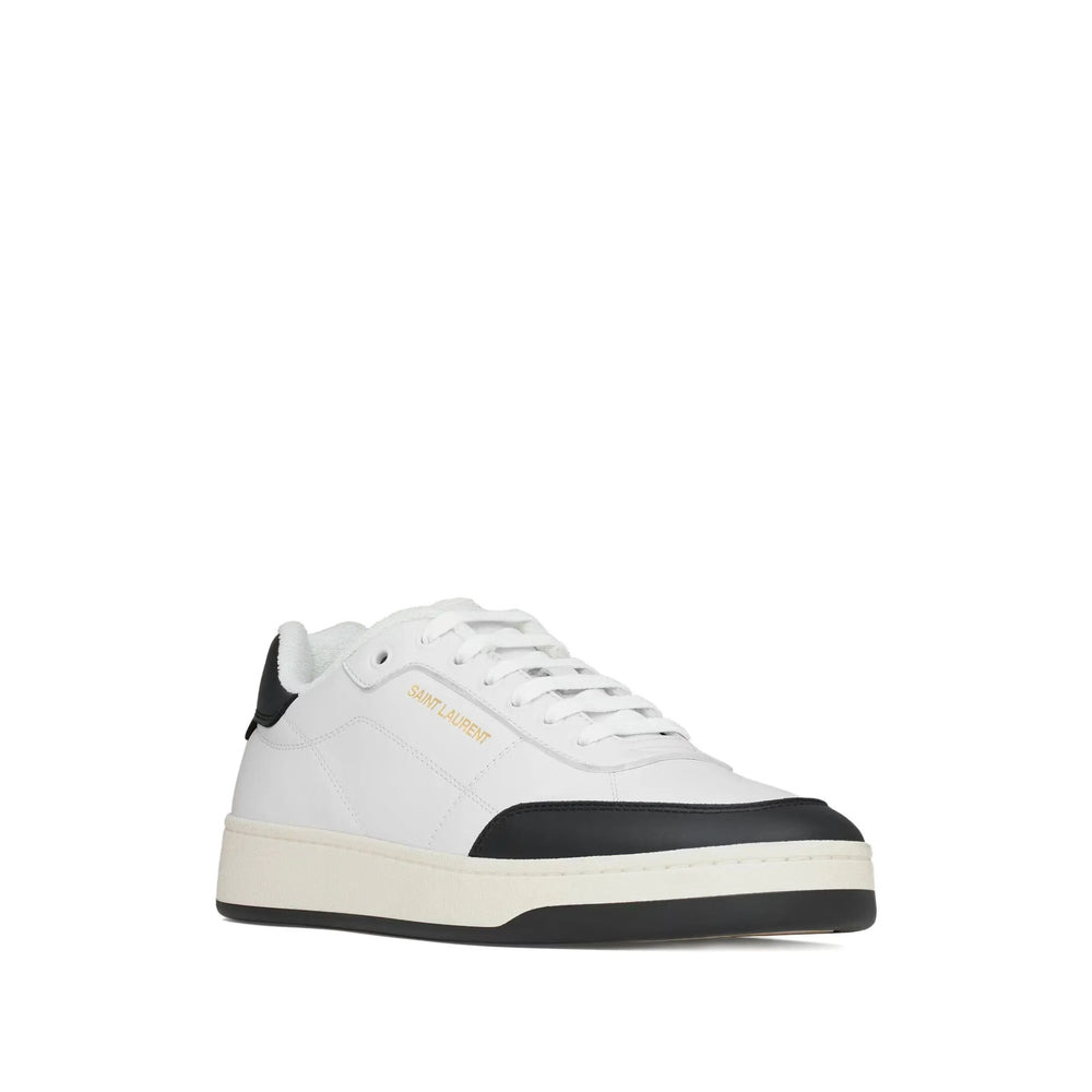Saint Laurent White Trainers - Low-Tops Men - 3
