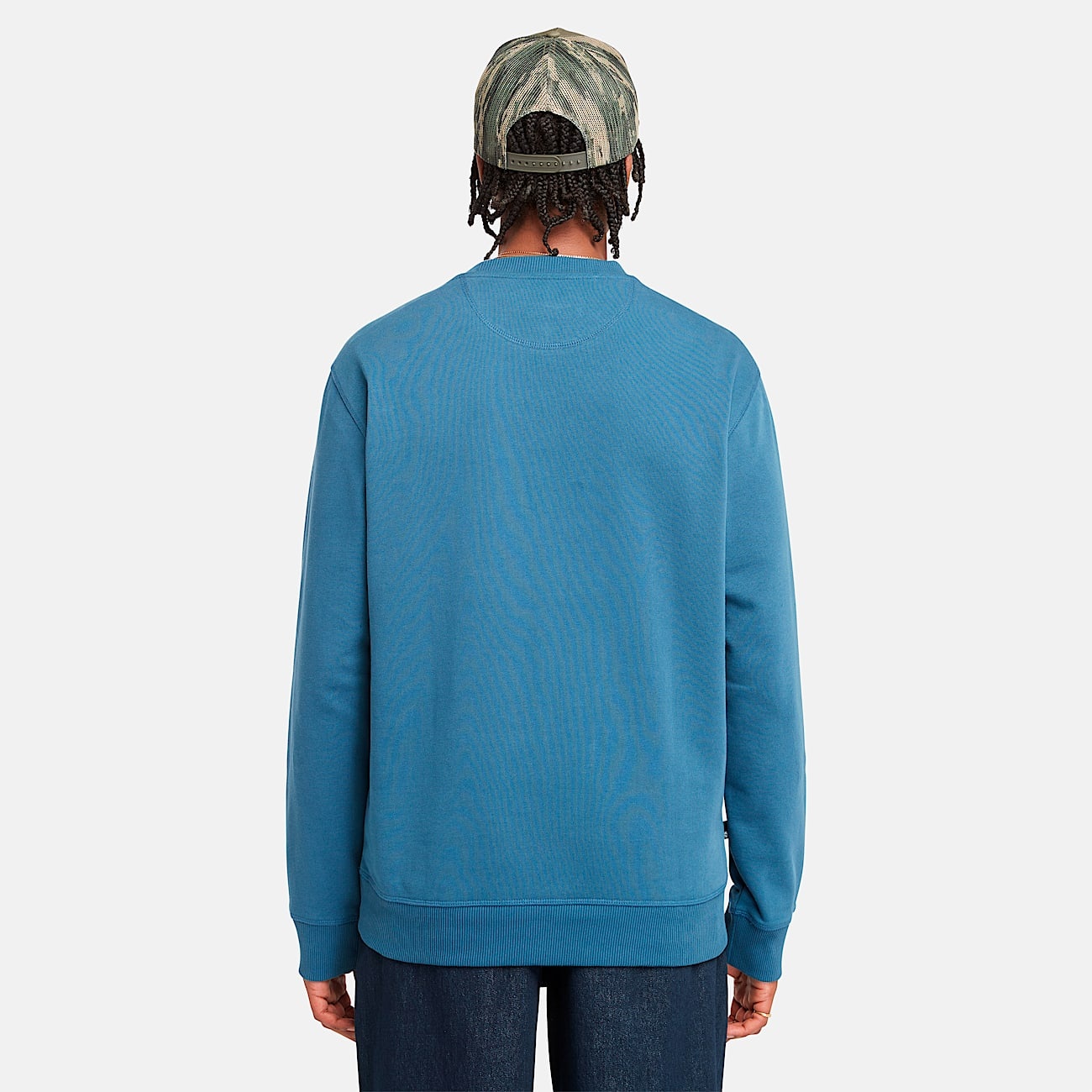 Men's Established 1973 Embroidered Logo Crew Neck Sweatshirt - 5