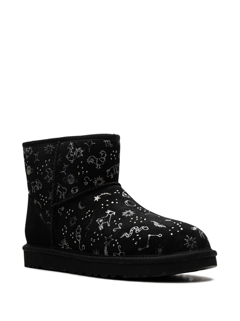UGG Classic Mini "Zodiac - Black" boots outlook