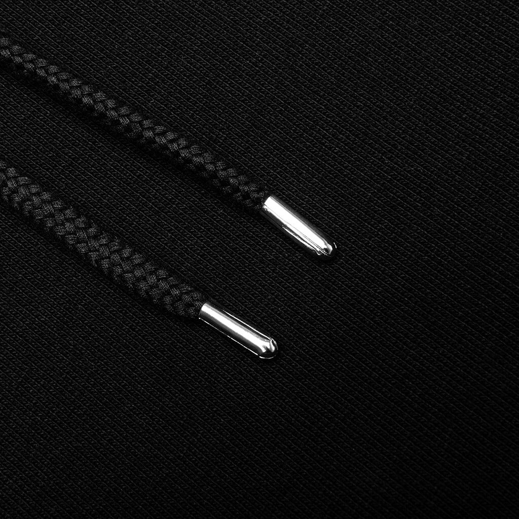 AMBUSH WORKSHOP HOODIE - BLACK/CLOUD DANCER - 4